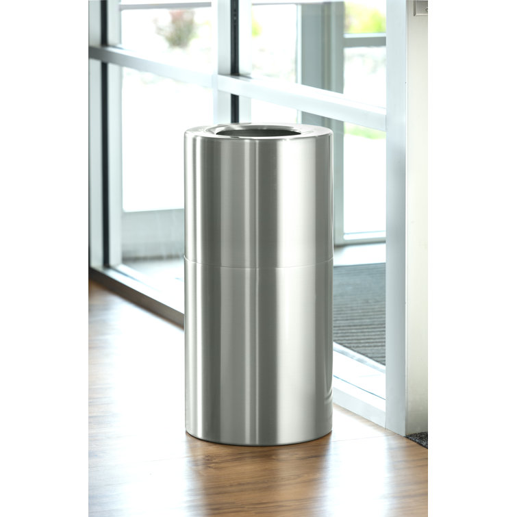 Safco Products Receptacle 20 Gallon Trash Can & Reviews Wayfair